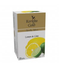 Чай фруктовый в пакетиках 20*2 гр. (лимон и лайм)